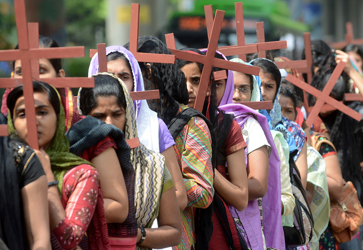 Catholic priests attacked, gagged, left helpless in India church robbery post thumbnail image