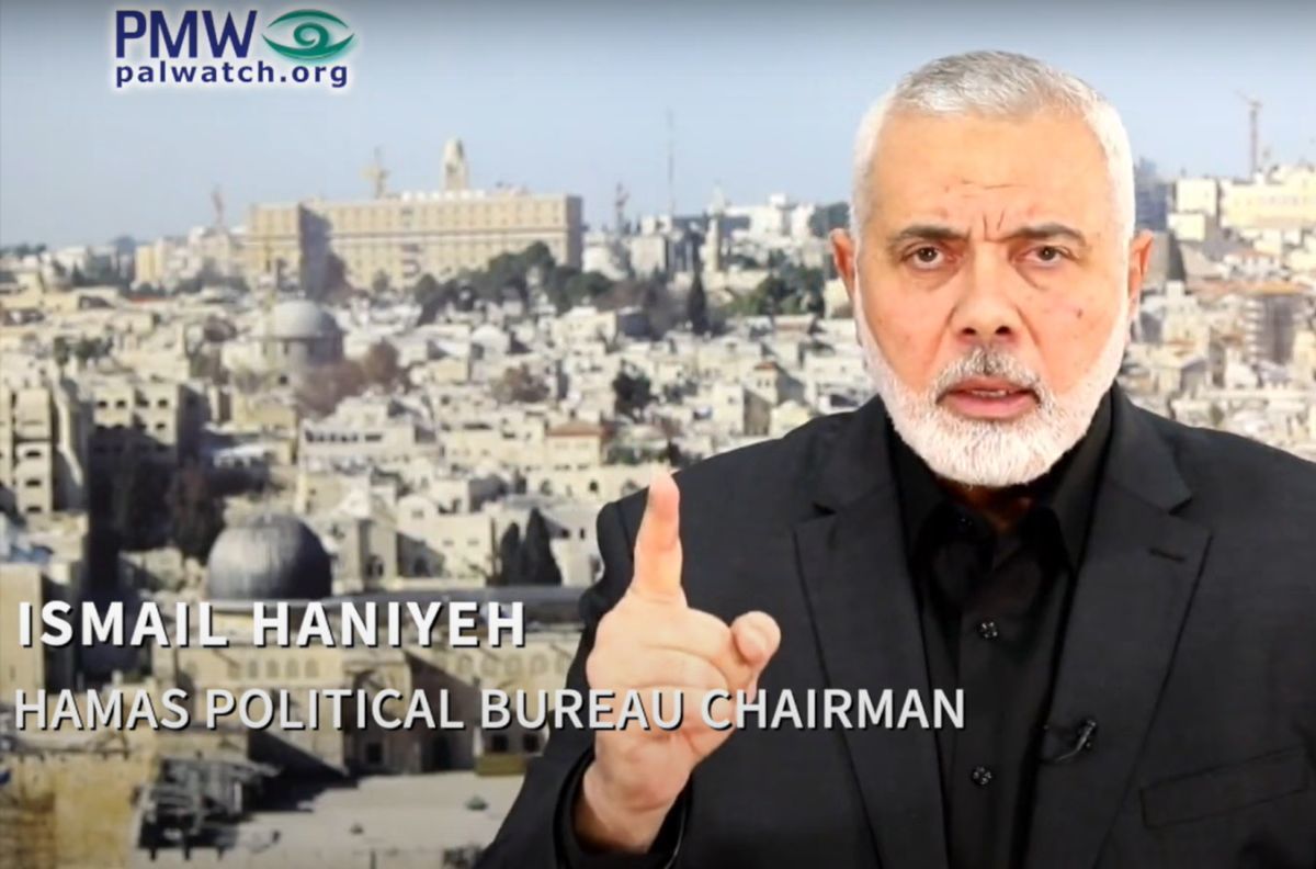 3 times slain Hamas leader Ismail Haniyeh proved he wasn’t a ‘moderate’ post thumbnail image