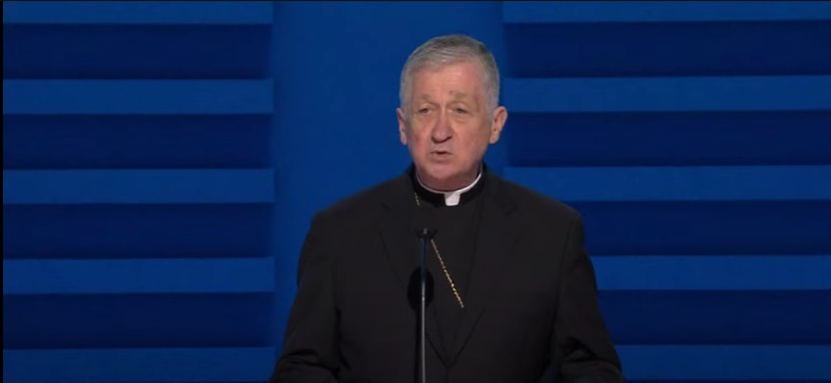 Chicago cardinal gives invocation at DNC despite promotion of abortion post thumbnail image