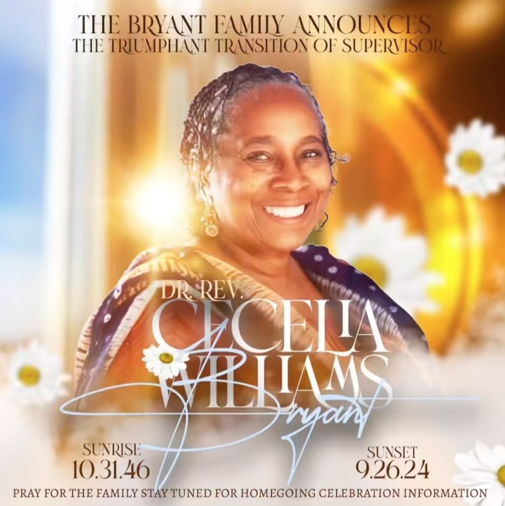 Jamal Bryant’s mother Cecelia Williams dies at 77: ‘My north star’ post thumbnail image