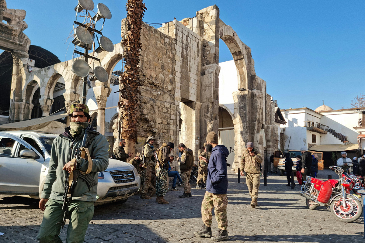 US demands answers from new Syrian gov’t after reports of attacks on minorities post thumbnail image