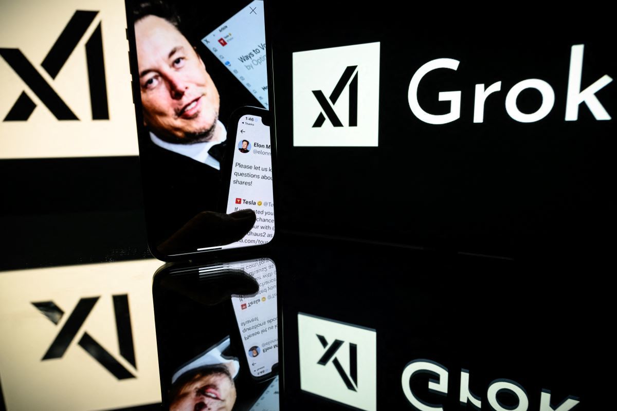 We asked Elon Musk’s Grok whether its new logo is a broken cross. Here’s what the AI chatbot told us post thumbnail image