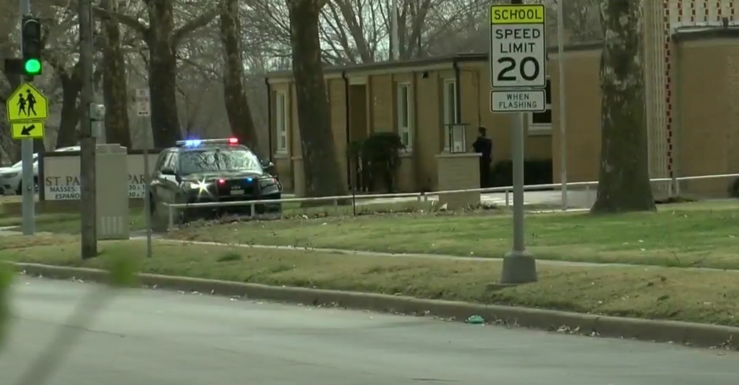 Suspect arrested after Kansas church vandalized, Satanic website written on wall post thumbnail image